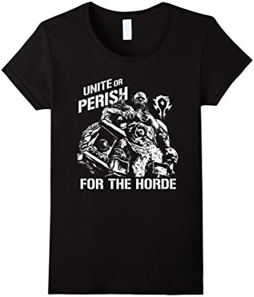 Women's WOW for the Horde Medium Black