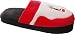 Cincinnati Bearcats Scuff Slipper in Red / White / Black Size: 5.5