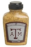 Tailgate Mustard Texas A&m, 9-Ounce Jars (Pack of 16)