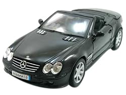 Mercedes-Benz SL500, Black