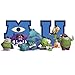 RoomMates RMK2282GM Monsters University Giant Character Collage Peel and Stick Wall Decals