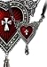 The Sacred Heart - Alchemy Gothic Pendant Necklace