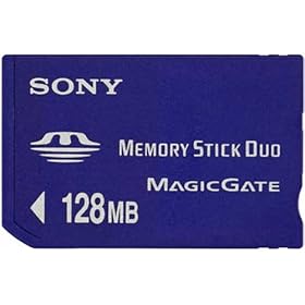 Sony Memory Stick Duo 128 mb