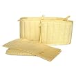 Tadpoles Basics 3 Piece Cradle Set - Yellow