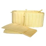 Tadpoles Basics 3 Piece Cradle Set - Yellow