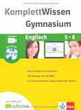 Produkt-Bild: KomplettWissen Gymnasium. Englisch 5.-8. Klasse. Mit CD-ROM
