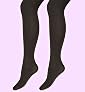 2 Pairs of Plain Bodysensor™ School Tights 2 Pairs of Plain Bodysensor™ School Tights