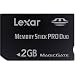 All Products : Lexar 2 GB Memory Stick Pro Duo Gaming Edition, LMSPD2GBGSBNA