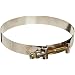 Murray TB Series Stainless Steel 300 Bolt Hose Clamp, 5.06" Min Clamp ID, 5.37" Max Clamp ID, 3/4" Band Width, Pack Of 5