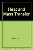 Heat and mass transfer