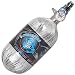 Crossfire Skull Fixed Low Pressure - 5 Year N2 Tank - 68ci 4500psi