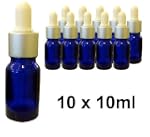 10 St�ck Pipettenflaschen (Glasflasch...