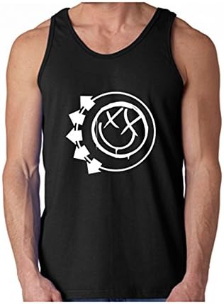 Feeltee Man Full Cotton Cool Blink 182 Style Casual Tank Tops