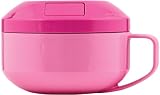 Aladdin 12oz Micro Lunch Bowl Bubble Gum Pink