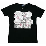 ディズニー Tシャツ コミック柄 マリー 黒