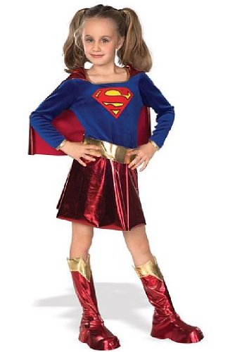  Supergirl Child Costume Small