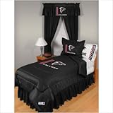 Bundle-69 Atlanta Falcons Valance (Set of 2)