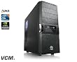VCM Eurytos Desktop-PC (Intel Core i5 750 2.67GHz, 4GB RAM, 1TB HDD, Nvidia GTS250, DVD, Linux)