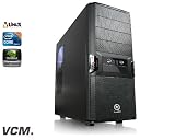 VCM Eurytos Desktop-PC (Intel Core i5 750 2.67GHz, 4GB RAM, 1TB HDD, Nvidia GTS250, DVD, Linux)
