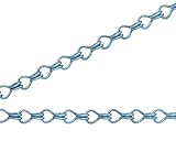 チェーン クローム　二重チェン　　３０ｍ IR16