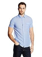 Pedro del Hierro Camisa Hombre (Azul)