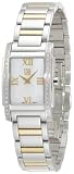 ESQ by Movado Women`s 7101332 Kingston Two Tone Stainless Steel Bracelet White Mother of Pearl Dial Watch