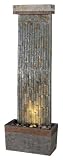 Tacora Collection Horizontal Indoor - Outdoor Floor Fountain