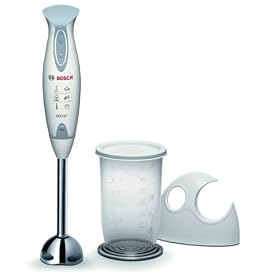 Bosch MSM 6250 - Mixeur Droit - blanc/gris