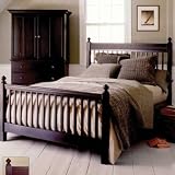 Vermont Tubbs Garden Gate Fluted Bed