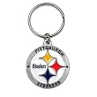Pittsburgh Steelers Zinc Logo Keychain NFL