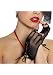 Mini Fishnet Lace-Up Gloves
