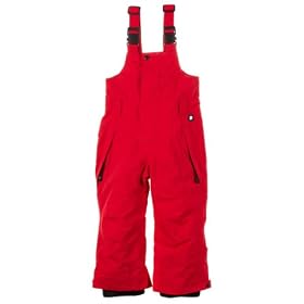 Pantalon de Sport d'Hiver Dax Protest - Rouge Bull