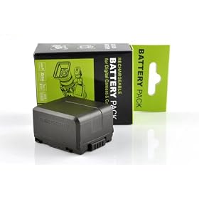 ATC Li-ion Battery for Panasonic SDR-H40P/PC, SDR-H50 ** Panasonic VDR-D310 --(7.2V,1500mAh)