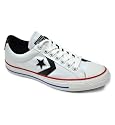 Converse All Star Chuck Taylor Star Player Ev Ox Unisex White Black Canvas Trainers