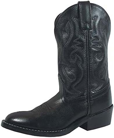 Smoky Mountain Kids Western Denver Rubber Sole Boots - D Width