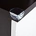 Viskey Pack of 12 Baby Furniture Corner Safety Bumper Corner Protector Guard Cushion/ Home Safety Furniture/ Table Edge Corner Protector, Spheroidal, set 12