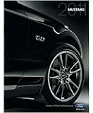 2011 FORD MUSTANG Sales Brochure Literature Book Piece