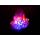 Fortune FLM-100 4-in-1 Burning Torch Flame Light, 3-3/4" Bowl Diameter x 5-3/4" Height