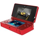 DreamGEAR Nintendo 3DS Power Case Red