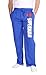Superman Men's Pajama Pants Bottoms Cotton/Polyester Machine Washable M/32-34