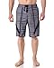 Men's Plaid Microfiber Hybrid Board Shorts