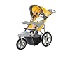 InStep Grand Safari Swivel Wheel Jogger