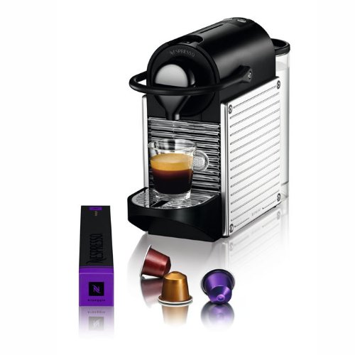 Nespresso Citiz C120 Espresso Maker with Aeroccino Milk Frother, Titanium Best Deals