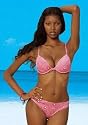 EARLY 20 PUSH-UP-BIKINI NEU ROSA