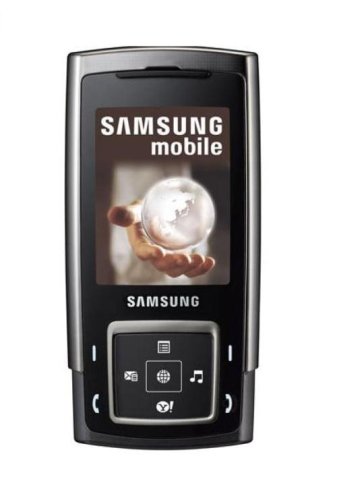 Samsung - SGH-E950 T�l�phone portable - photo / Lecteur multim�dia / slot m�moire / Bluetooth / Radio FM