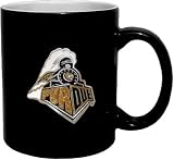 Purdue Boilermakers 2-Tone Black Coffee Mug