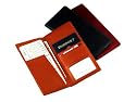 TOP GRAIN NAPA LEATHER Passport Ticket Holder