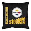 Pittsburgh Steelers Locker Room Pillow (18x18) NFL