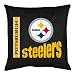 Pittsburgh Steelers Locker Room Pillow (18x18) NFL Image