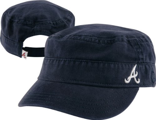 Atlanta Braves Women's New Era Military Cadet Hat Atlanta Braves Women's New Era Military Cadet Hat